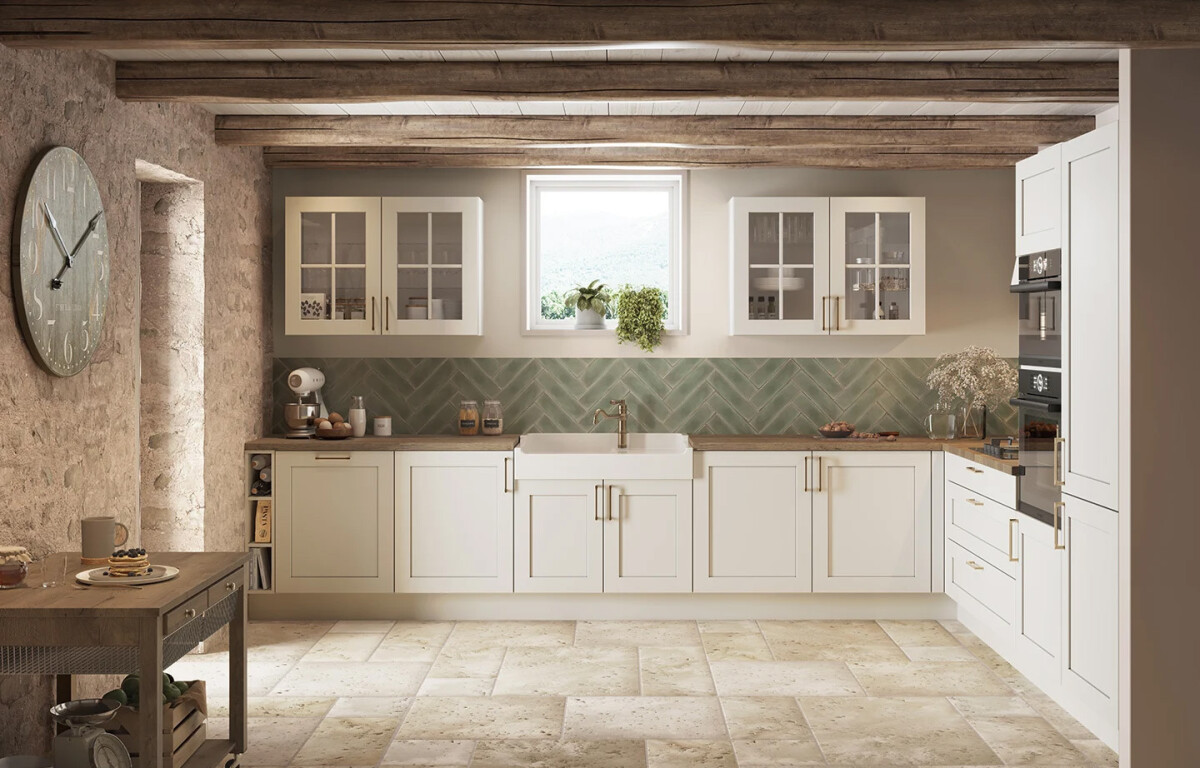 SOFIA Laqué Blanc Mat